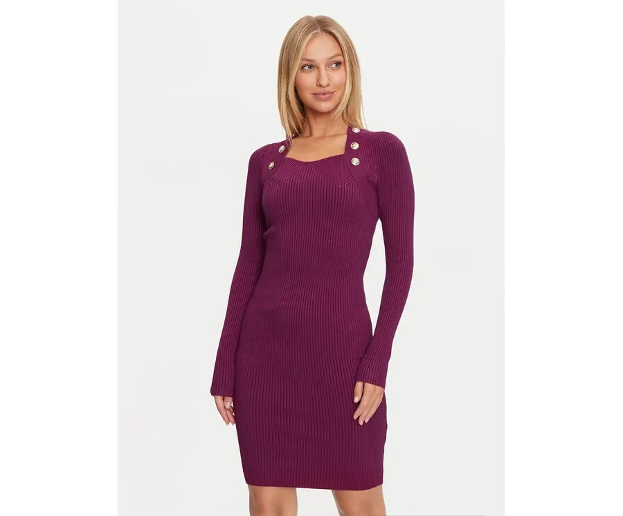 obrazek 1 Marciano Guess Sukienka dzianinowa 4BGK01 5613Z Różowy Bodycon Fit