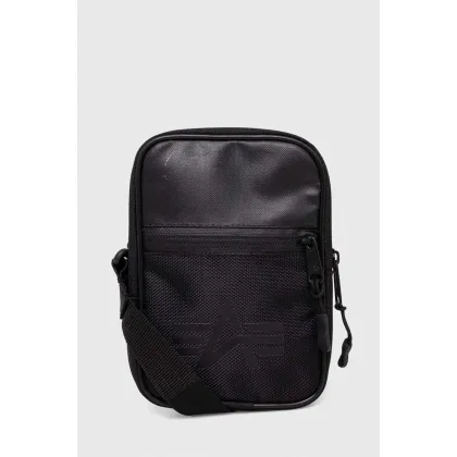 Zdjęcie Alpha Industries saszetka kolor czarny 188910.03-Black