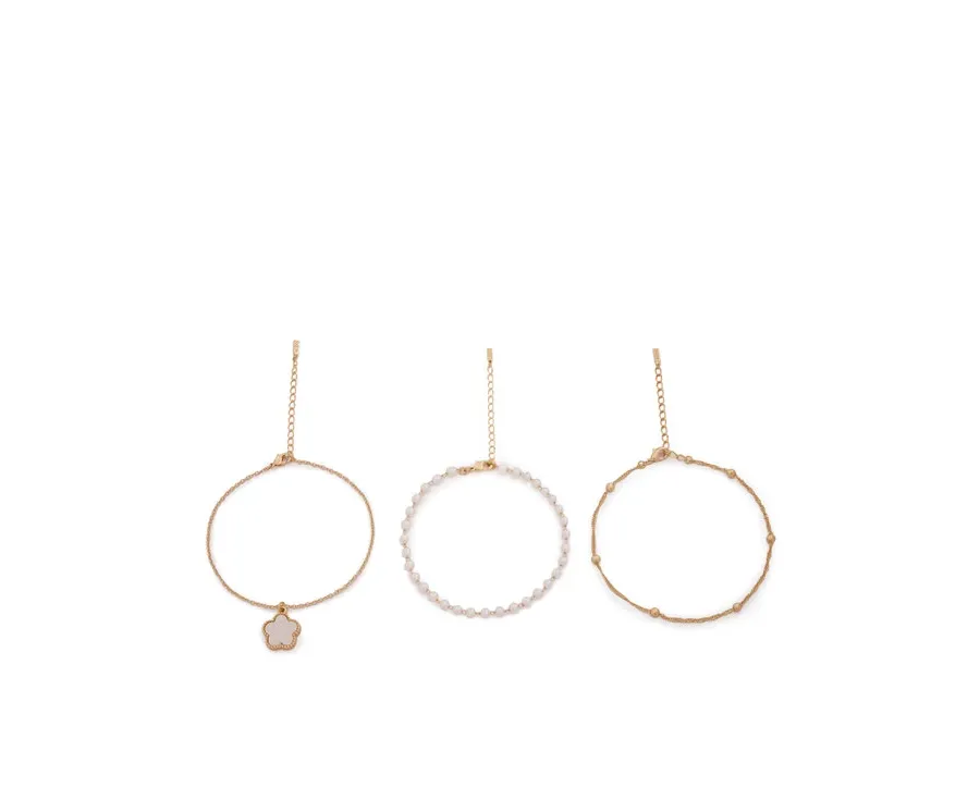 obrazek 1 Aldo Zestaw 3 bransoletek DEVABELDEN  13994845 Złoty