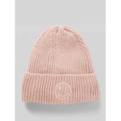 Zdjęcie Czapka z dzianiny z wyhaftowanym motywem model ‘Smiley Hat’