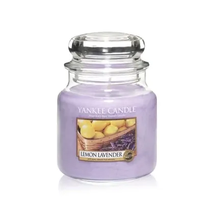 Zdjęcie Yankee Candle Lemon Lavender Housewarmer Świeca zapachowa 0.411 kg