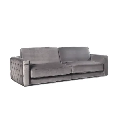 Zdjęcie Elegancka sofa MIAMI ze skórą - Collecion Alexandra