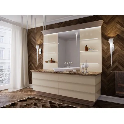 Zdjęcie Reprezentacyjne zestawienie włoskich mebli - Brummel