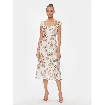 Zdjęcie Luisa Spagnoli Sukienka letnia Passionale 540698 Biały Regular Fit