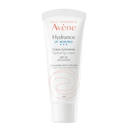 Zdjęcie Avène Hydrance Optimal Riche Krem nawilżający do cery wrażliwej SPF30 40 ml Avene