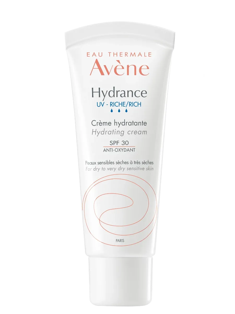 obrazek 1 Avène Hydrance Optimal Riche Krem nawilżający do cery wrażliwej SPF30 40 ml Avene