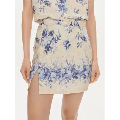 Zdjęcie TWINSET Spódnica ołówkowa 241TT2425 Écru Regular Fit