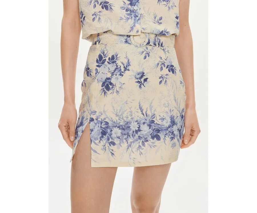 obrazek 1 TWINSET Spódnica ołówkowa 241TT2425 Écru Regular Fit
