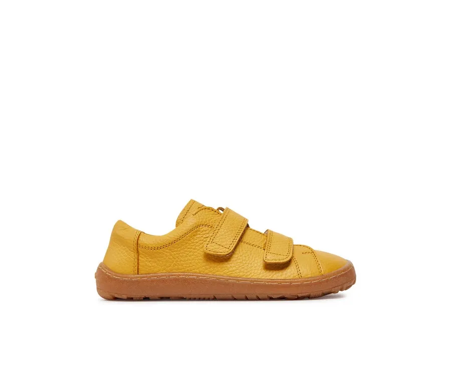 obrazek 1 Froddo Sneakersy Barefoot Base G3130240-6 D Żółty