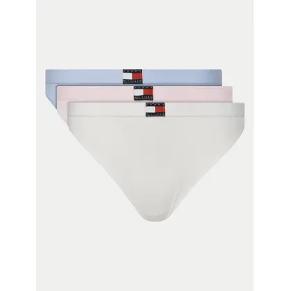 Zdjęcie Tommy Hilfiger Komplet 3 par stringów UW0UW05641 Kolorowy