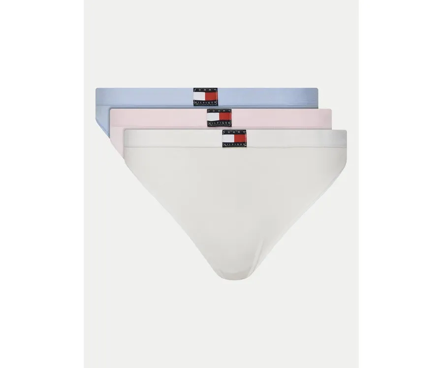 obrazek 1 Tommy Hilfiger Komplet 3 par stringów UW0UW05641 Kolorowy