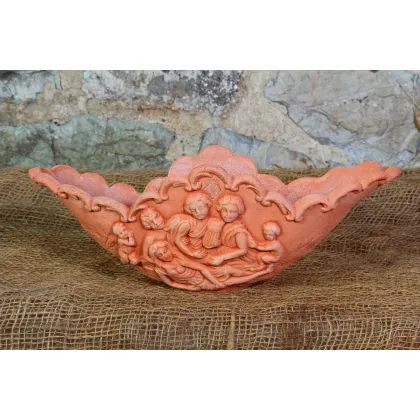 Zdjęcie Ozdobna misa wykonana z gliny - Fornace Masini