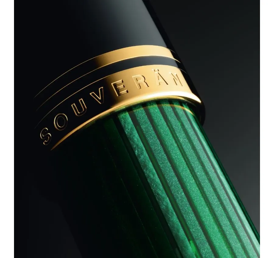 obrazek 5 Wyjątkowe pióro wieczne Souverän 800 Black-Green EF