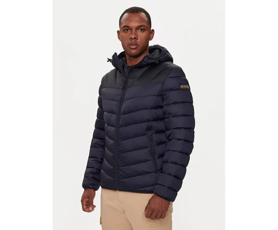 obrazek 1 Napapijri Kurtka zimowa Aerons NP0A4GJO Niebieski Regular Fit