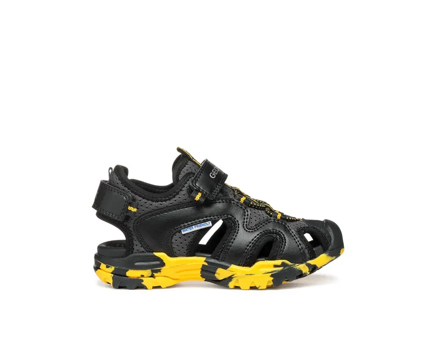 obrazek 1 Geox Sandały Jr Borealis J450RC 014BU C0054 S Czarny