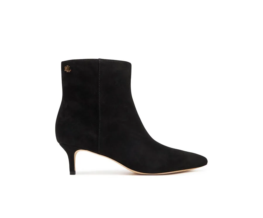 obrazek 1 LAUREN RALPH LAUREN Botki 802967779001 Czarny