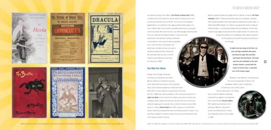 obrazek 4 Książka Zdumiewająca ilustrowana historia fantasy i horroru - Flame Tree Publishing