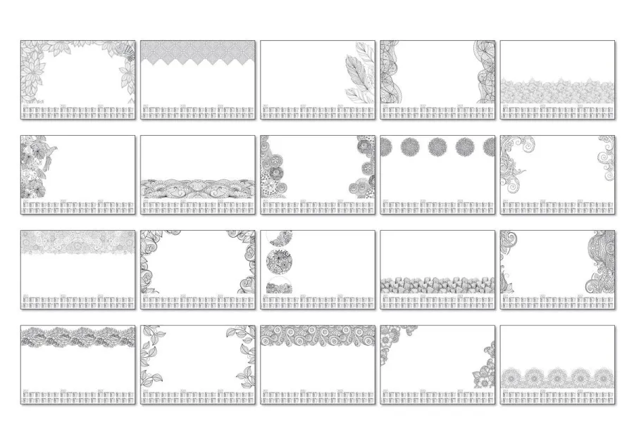 picture 4 Designer paper desk pad - Sigel