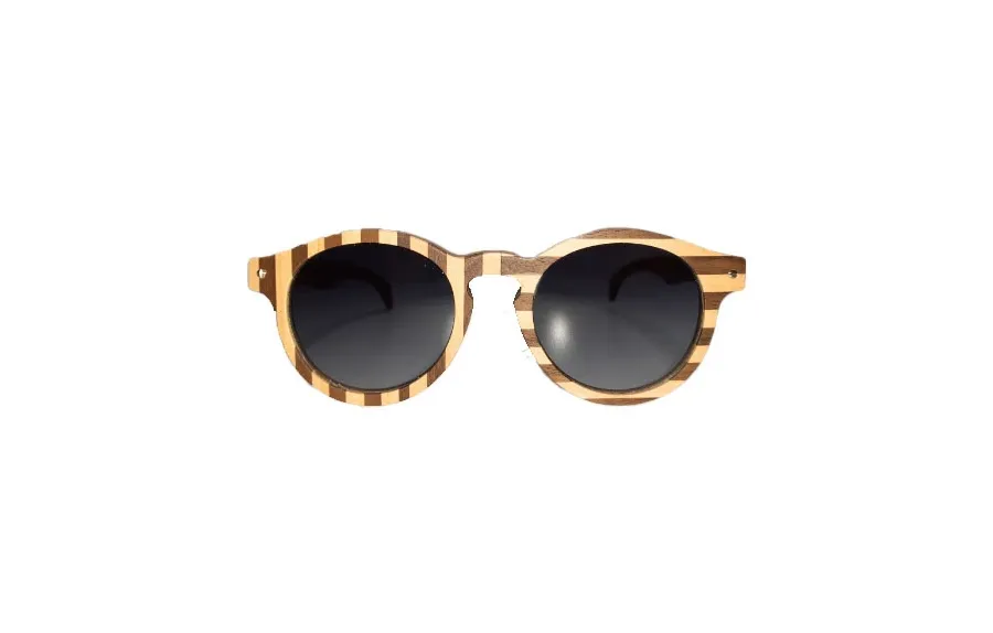 obrazek 1 Nietypowe, drewniane okulary dla kobiety - Legno Light