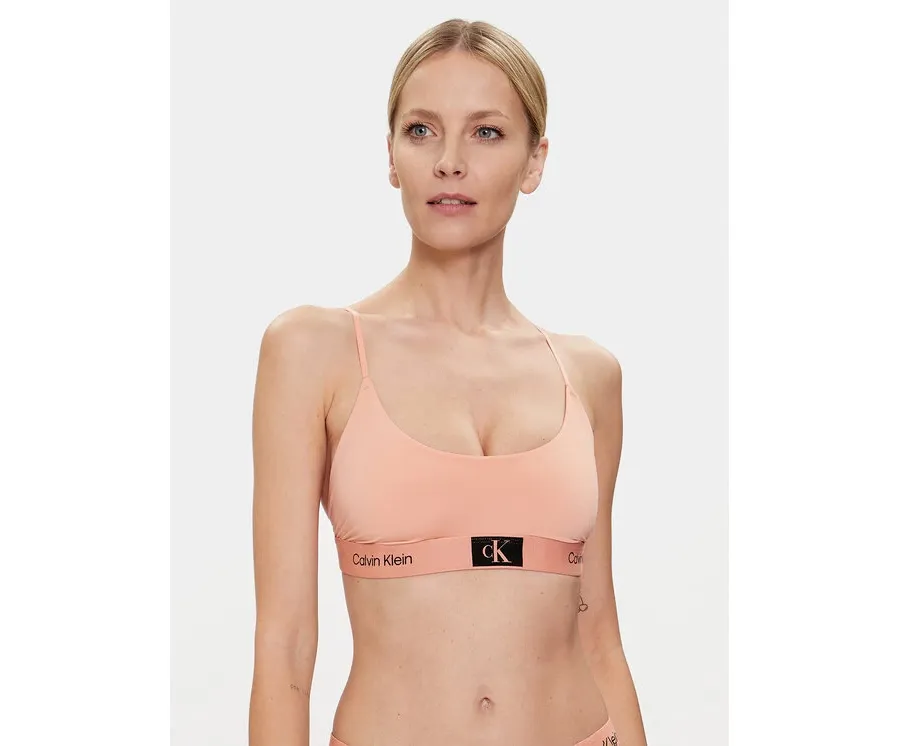 obrazek 1 Calvin Klein Underwear Biustonosz top 000QF7245E Różowy