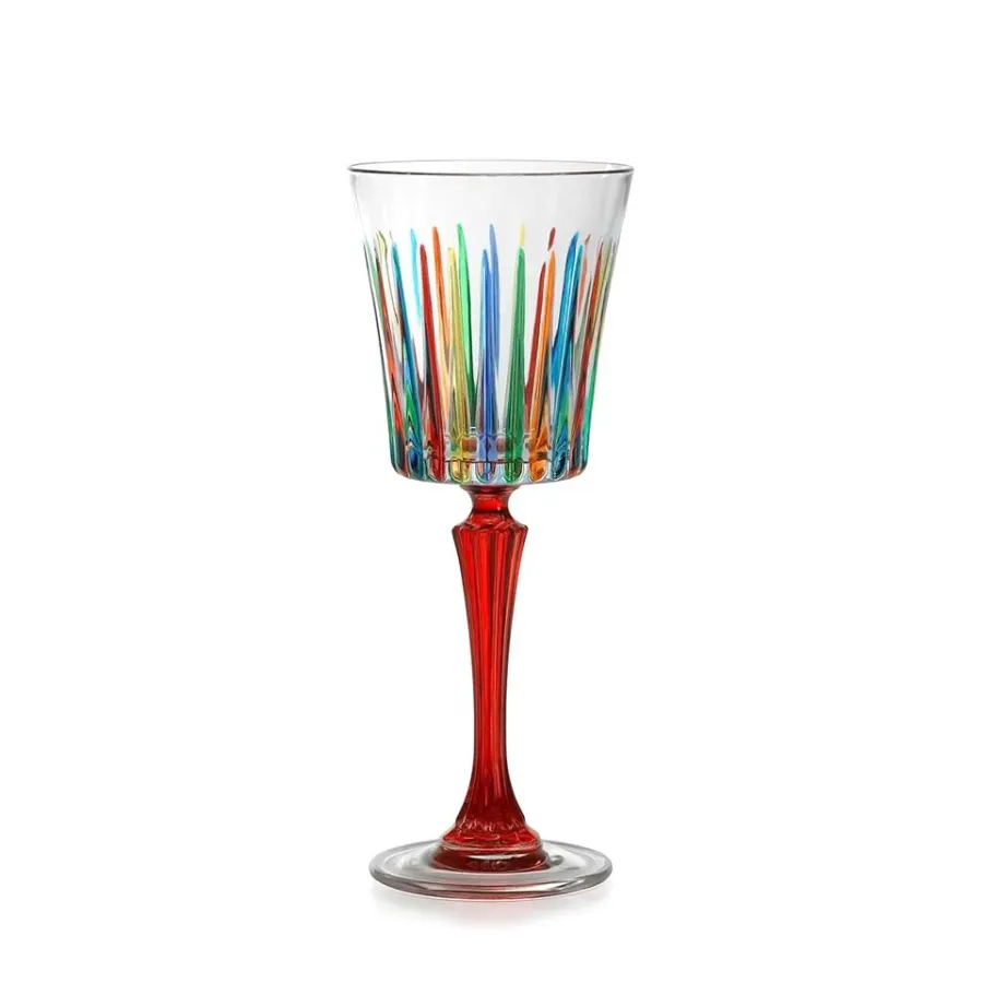 obrazek 1 Niepowtarzalny komplet 6 kieliszków do degustacji wina (227 ml)
