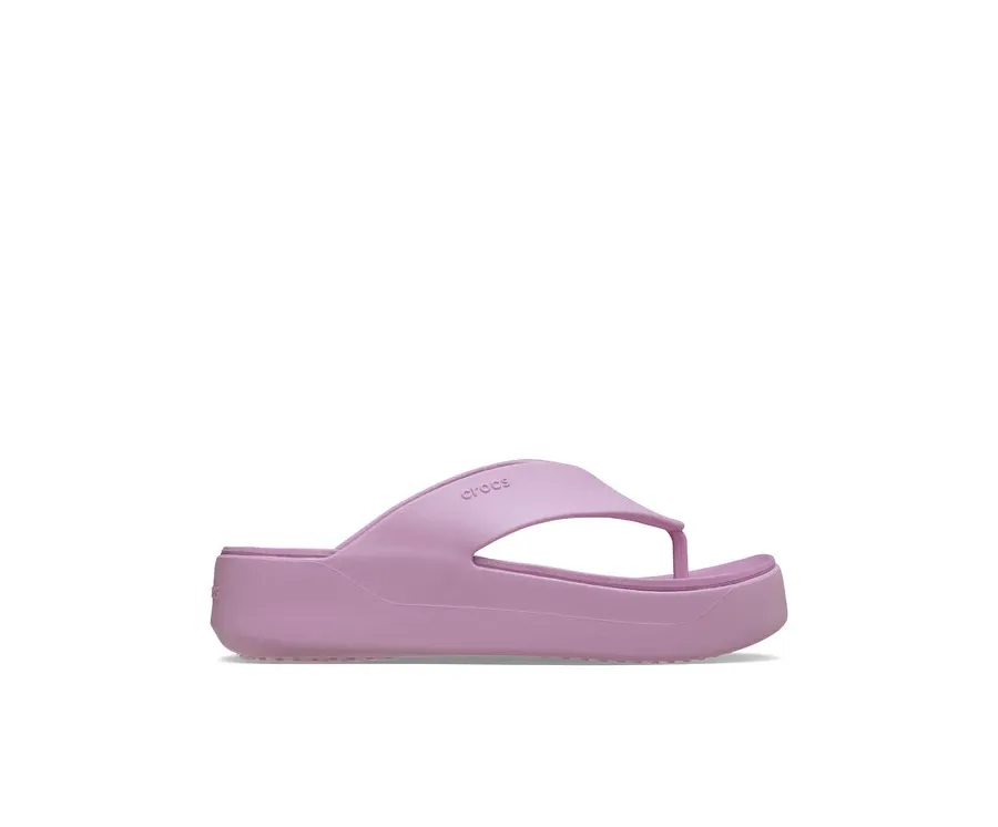obrazek 1 Crocs Japonki Getaway Platform Flip 209410 Różowy