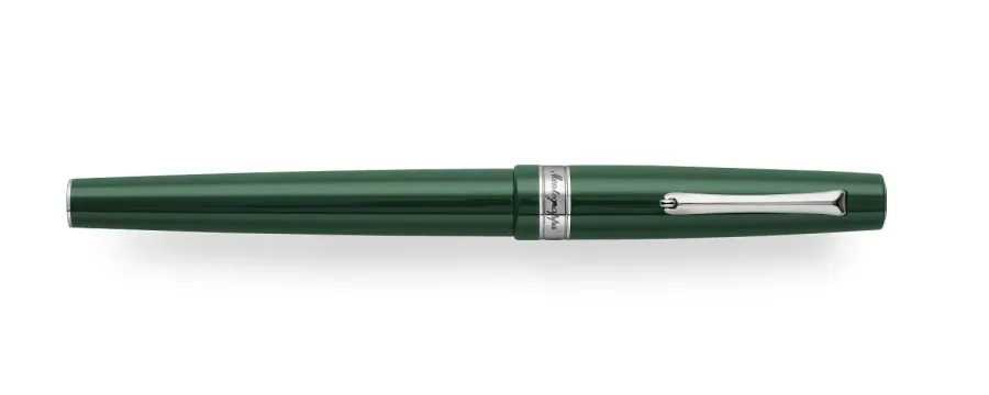 picture 3 Chic green Italian fountain pen - Montegrappa