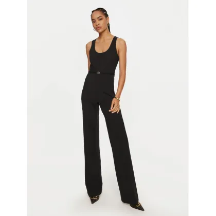 Zdjęcie TWINSET Kombinezon 242TP224F Czarny Slim Fit
