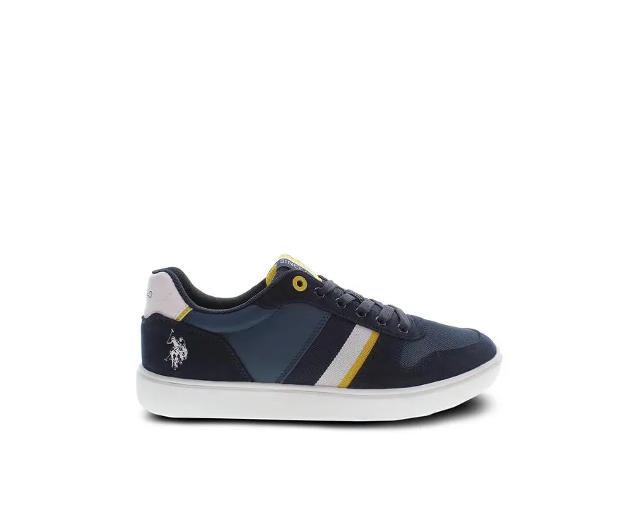 obrazek 1 U.S. Polo Assn. Sneakersy Rokko ROKKO003 Niebieski
