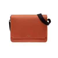 Picture A brilliant messenger bag from the Grained collection