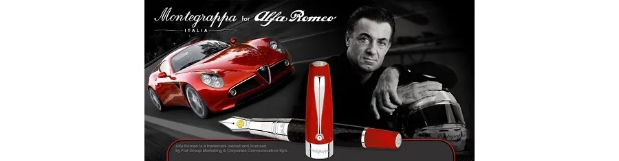 obrazek 4 Edycja Jubileuszowa Pióro Wieczne Carbon- Alfa Romeo 100th Anniversary