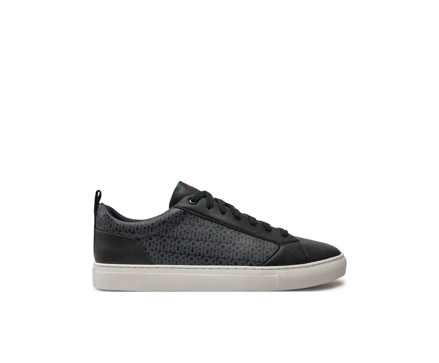 obrazek 1 Hugo Sneakersy Morrie 50531398 10267291 01 Czarny HUGO