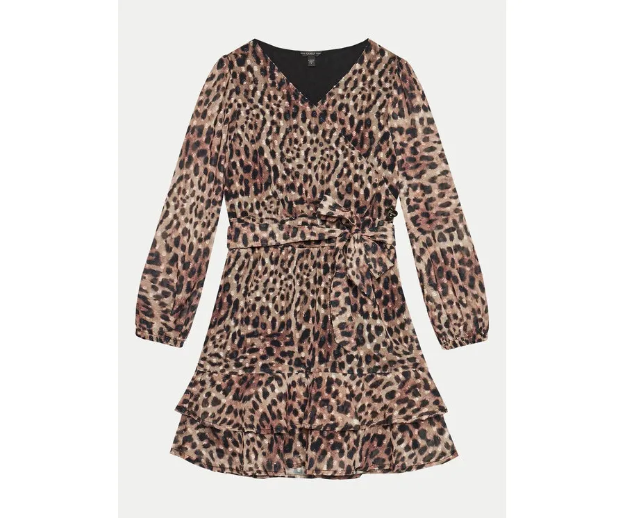 obrazek 1 Guess Sukienka codzienna J4BK19 WGLQ0 Kolorowy Regular Fit