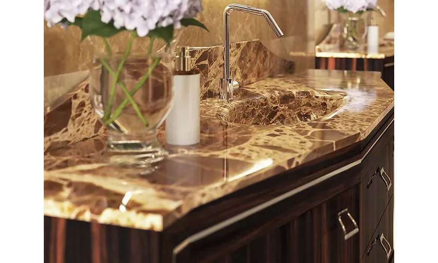 picture 2 A luxurious set of Italian bathroom furniture - Brummel