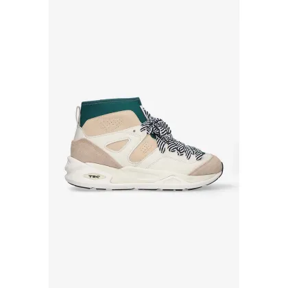 Zdjęcie Puma sneakersy x AMI TRC Blaze Mid kolor beżowy 388619.01-BEzOWY