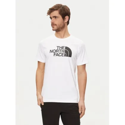 Zdjęcie The North Face T-Shirt Easy NF0A87N5 Biały Regular Fit