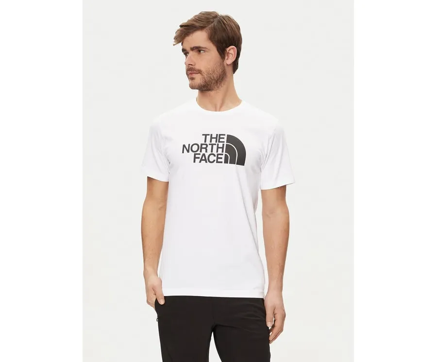 obrazek 1 The North Face T-Shirt Easy NF0A87N5 Biały Regular Fit