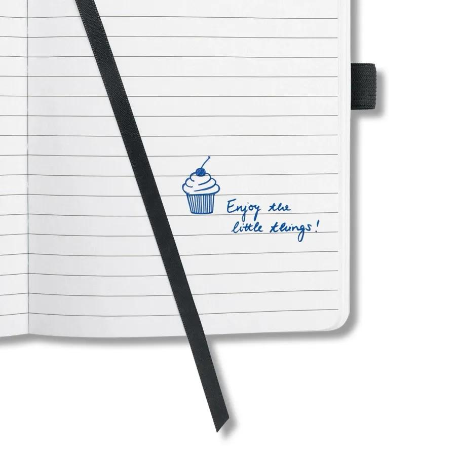 obrazek 6 Notes z efektem 3D - Black Dots