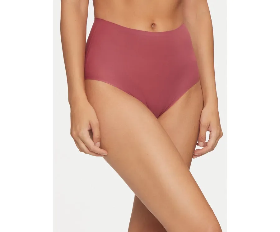 obrazek 1 Chantelle Figi klasyczne z wysokim stanem Soft Stretch C26470 Różowy