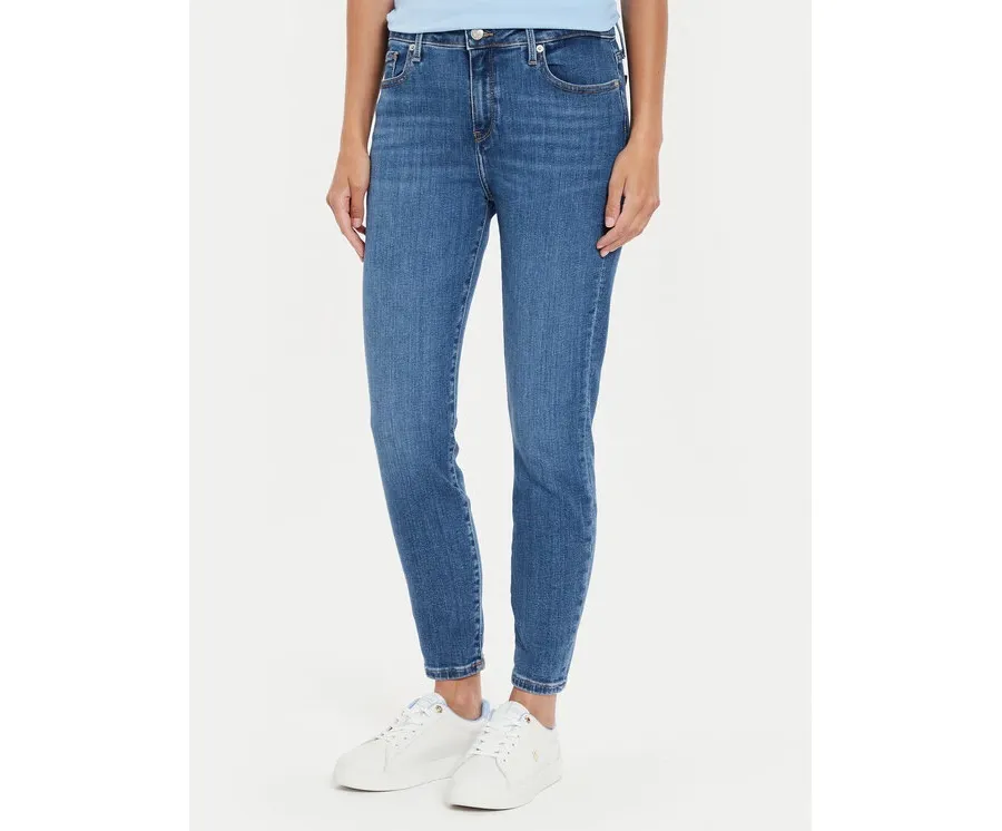 obrazek 1 Tommy Hilfiger Jeansy Como WW0WW42488 Niebieski Skinny Fit