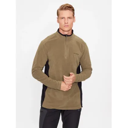Zdjęcie Columbia Polar Klamath Range™ II Half Zip Brązowy Regular Fit
