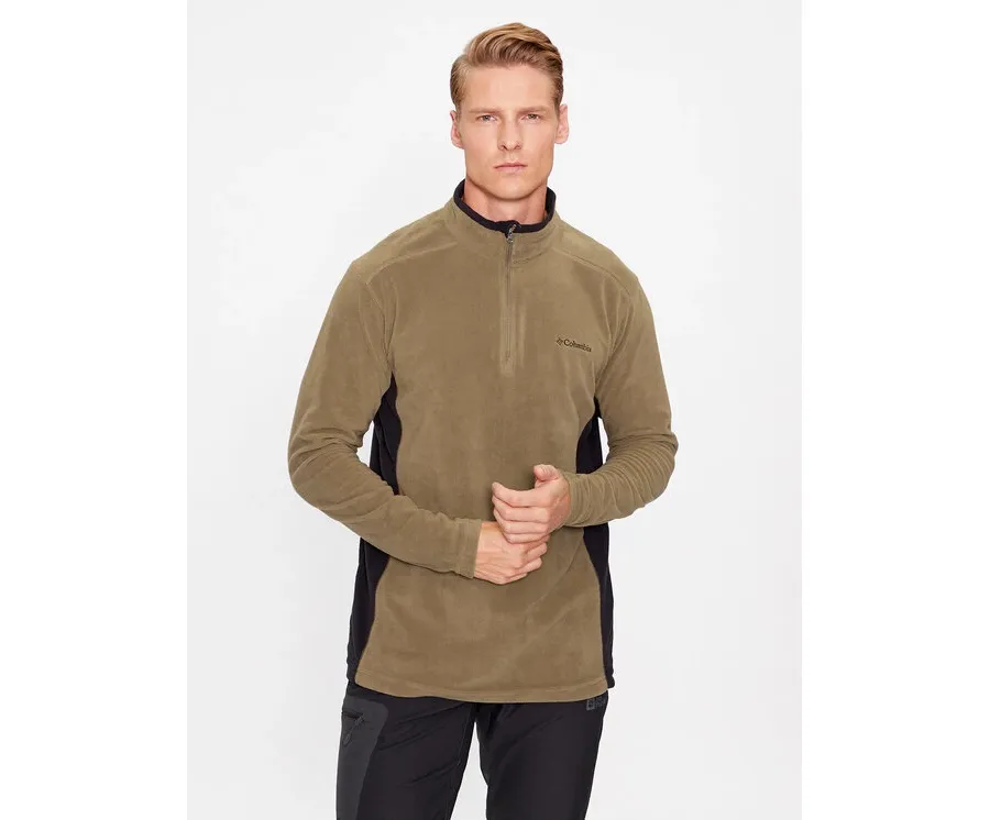 obrazek 1 Columbia Polar Klamath Range™ II Half Zip Brązowy Regular Fit