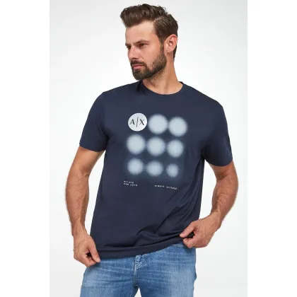 Zdjęcie T-shirt męski z logo ARMANI EXCHANGE Armani Exchange