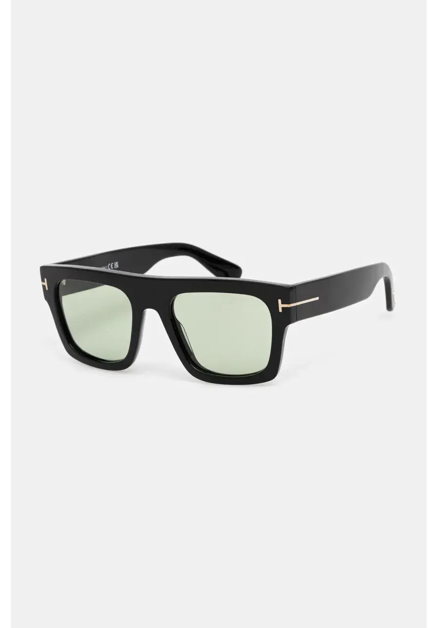 obrazek 1 Tom Ford okulary przeciwsłoneczne Fausto męskie kolor czarny FT0711_5301N