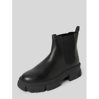 Zdjęcie Buty chelsea z detalem z logo model ‘TRAVIS’