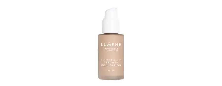 obrazek 1 Lumene Invisible Illumination Vegan Collagen Serum in Foundation SPF30 Podkład w płynie 30 ml 2
