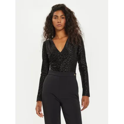 Zdjęcie Guess Body Elizabeth W4BP52 KCGJ2 Czarny Slim Fit