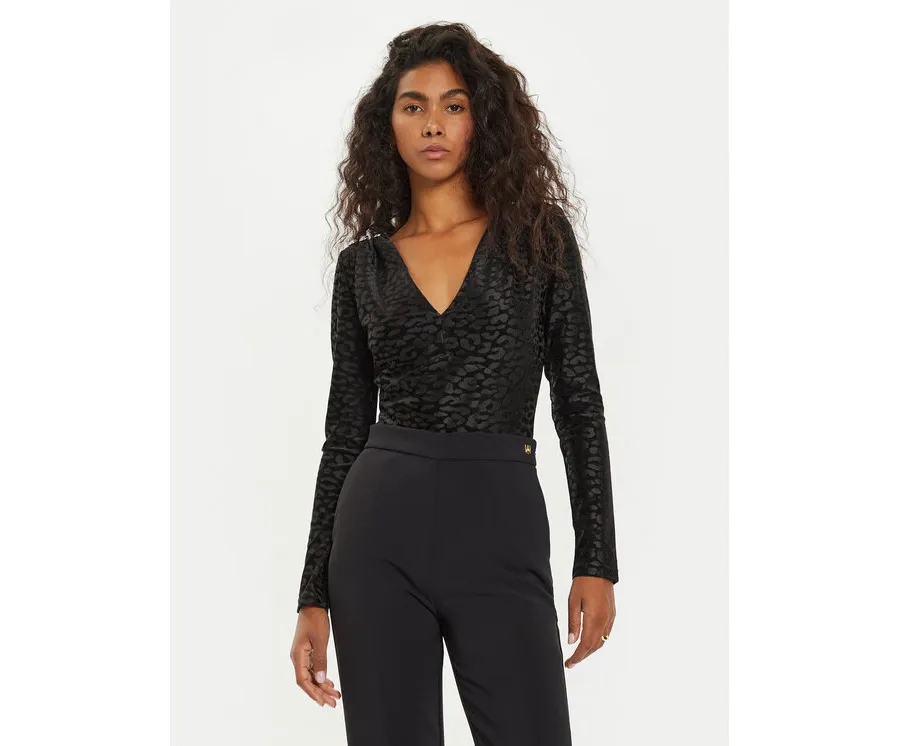obrazek 1 Guess Body Elizabeth W4BP52 KCGJ2 Czarny Slim Fit
