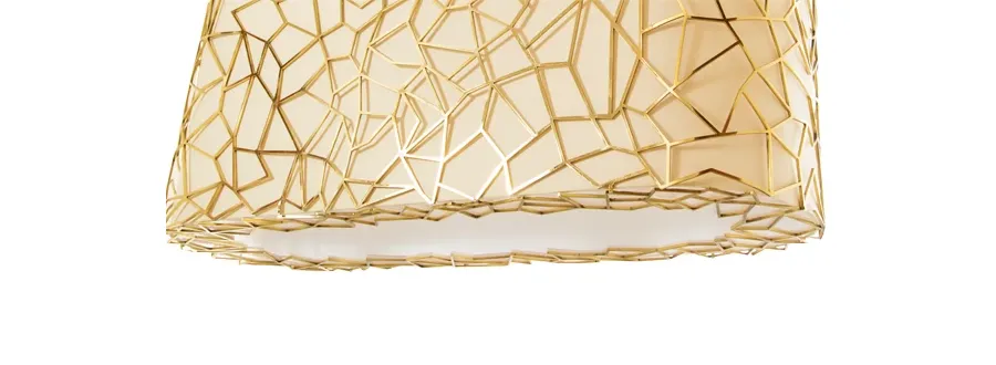 obrazek 5 Elegancka lampa wisząca Nest inspirowana naturą