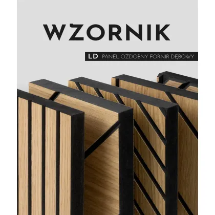 Zdjęcie Wzornik LD - panel frezowany MDF